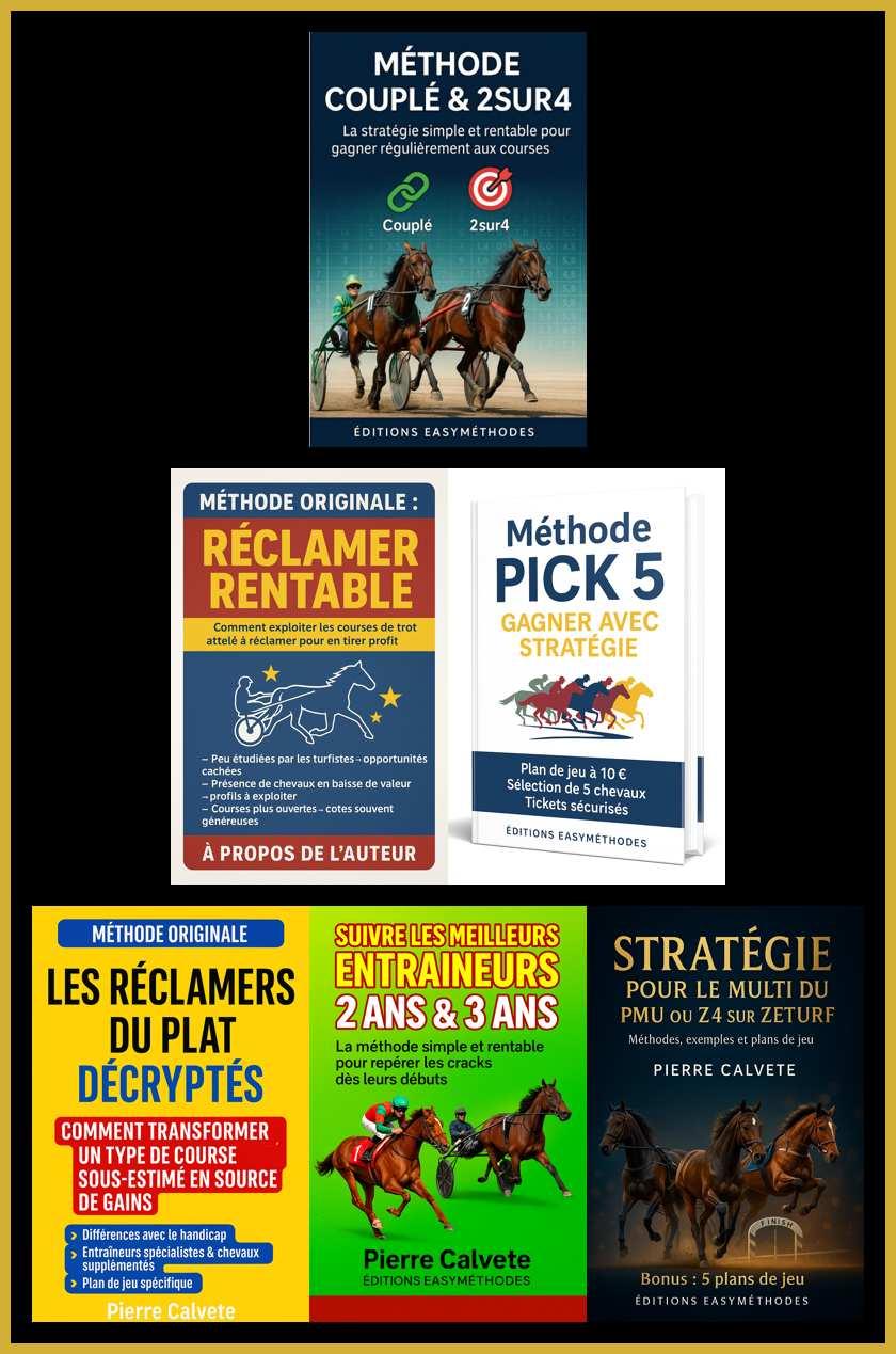 Pack complet guides turf