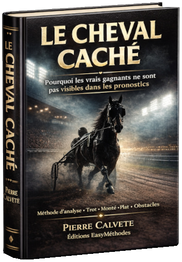 LE CHEVAL CACHÉ Cover