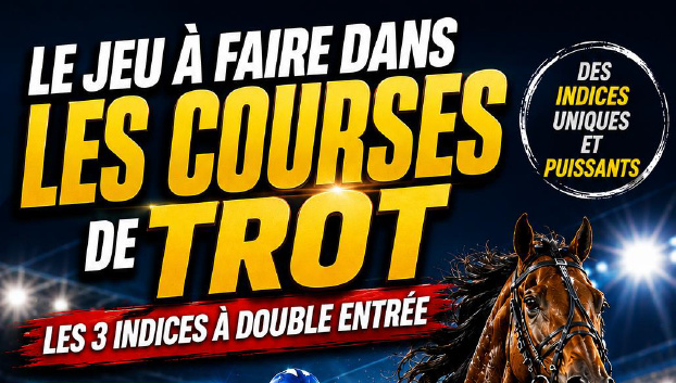 Le Jeu à Faire dans les Courses de Trot Book Cover