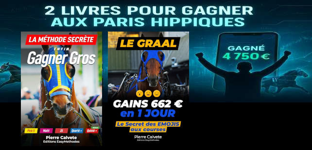 2 Livres pour Gagner aux Paris Hippiques