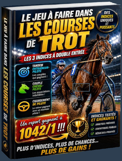 Le Jeu à Faire dans les Courses de Trot Book Cover