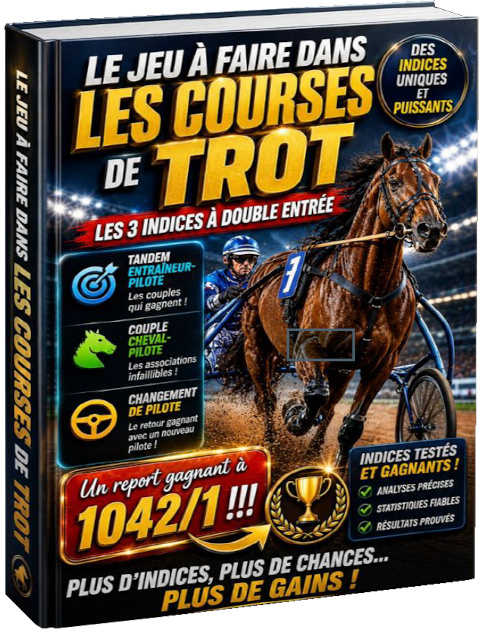 Le Jeu à Faire dans les Courses de Trot Book Thumbnail