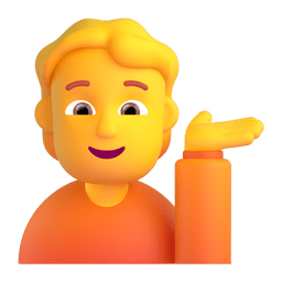 Person Tipping Hand Icon